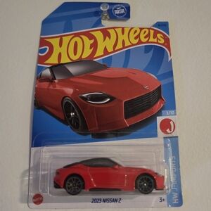 2023 Nissan Z Hot Wheels HW J-Imports 3/10 Red Diecast